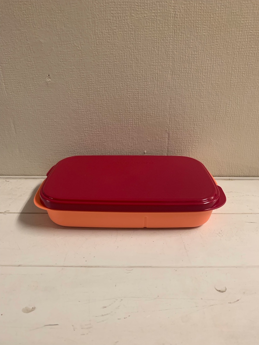 Tupperware Slim Lunch Container Set - Picture 2 of 11